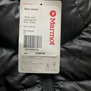 Men’s Marmot Zeus Jacket 700 full